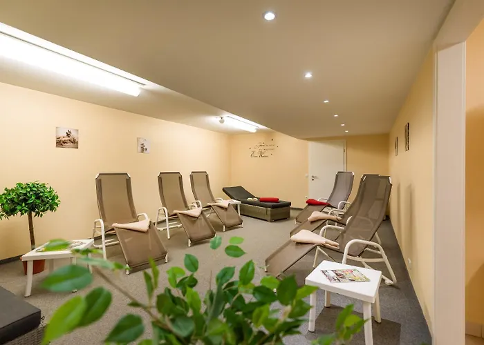 Ferienwohnanlage D 2 Mit Hallenbad Und Sauna Апартаменты