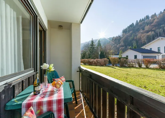 Ferienwohnanlage D 2 Mit Hallenbad Und Sauna Апартаменты Обераудорф