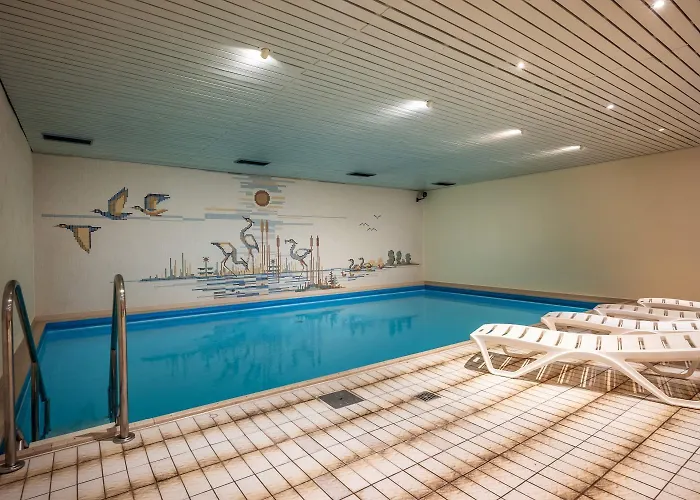 Ferienwohnanlage D 2 Mit Hallenbad Und Sauna Apartment *